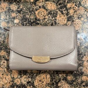 Kate Spade Taupe color wallet